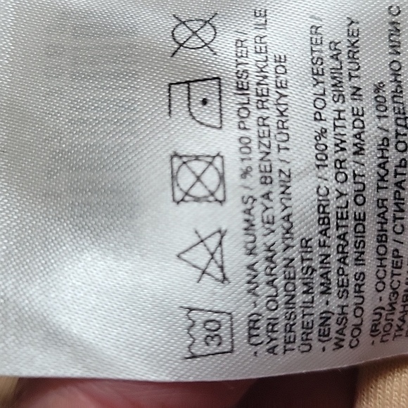 GIRL'S Wide Leg Pleated Pants 10 - Picture 4 of 4